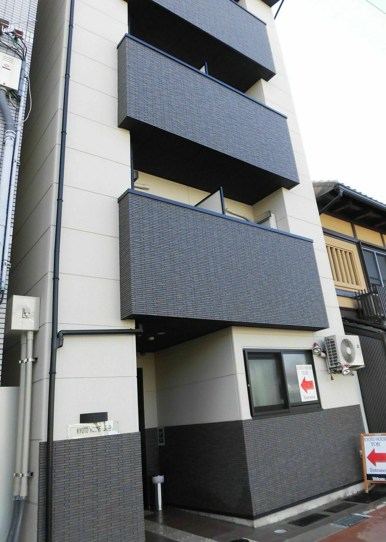 Apartament Kyoto House Toji Zewnętrze zdjęcie